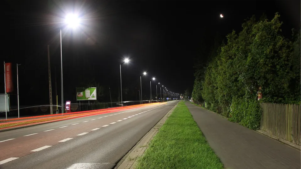 Mielec ul. Wolności - Realizacja Ledolux